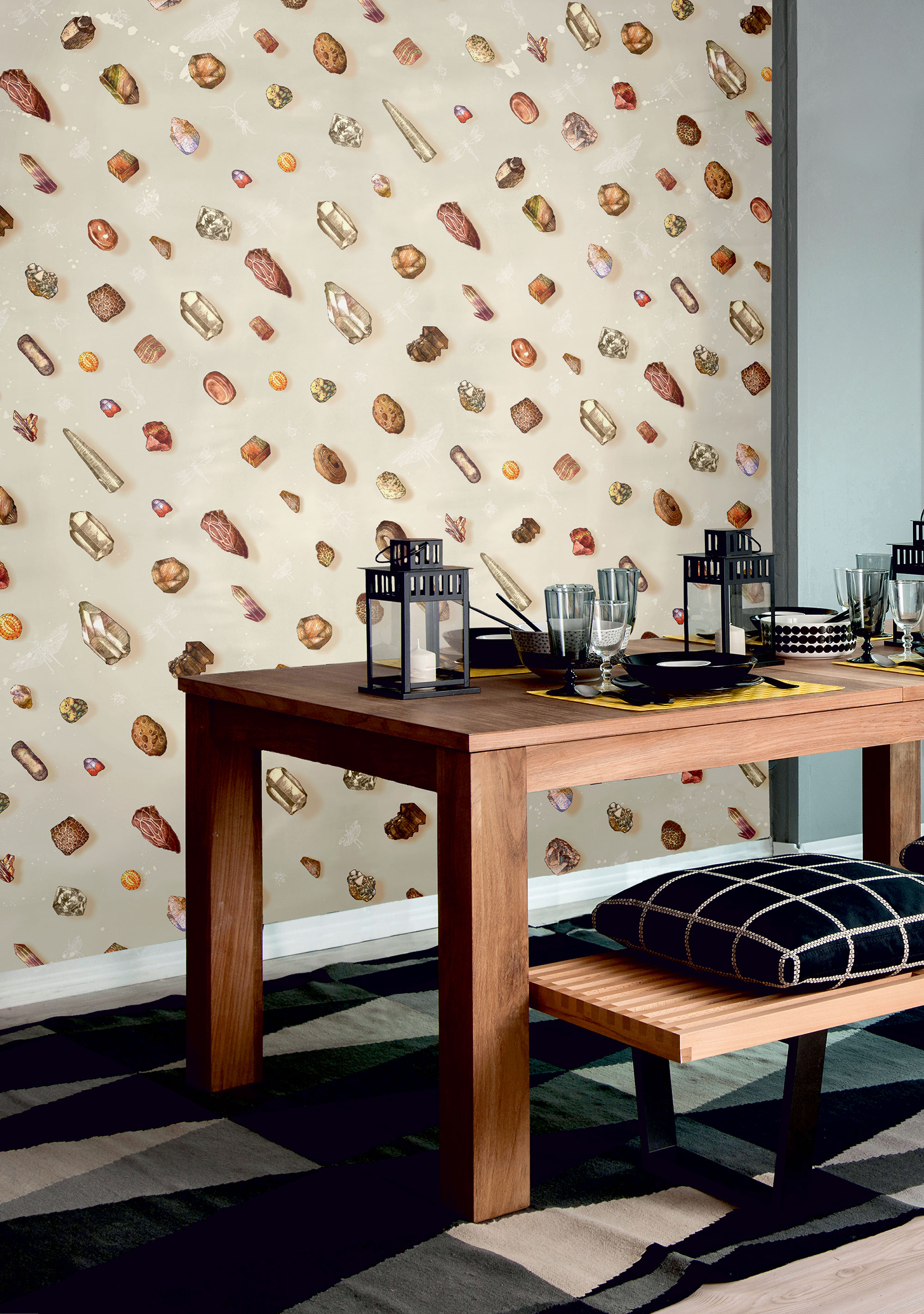 Fototapety na míru, Příroda, kamínky, zvířátka, 6009, Imaginum, Vavex