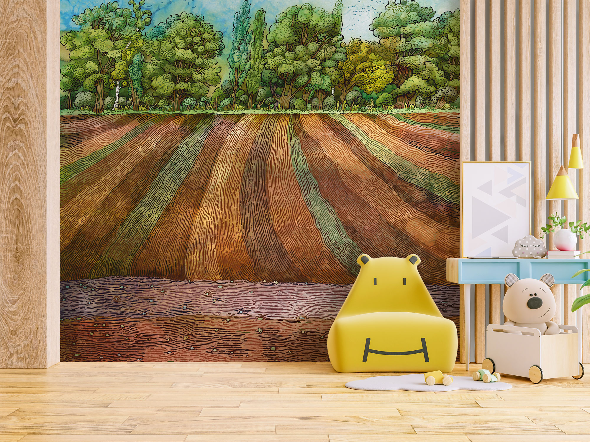 Fototapety na míru, Příroda, pole, 6010, Imaginum, Vavex