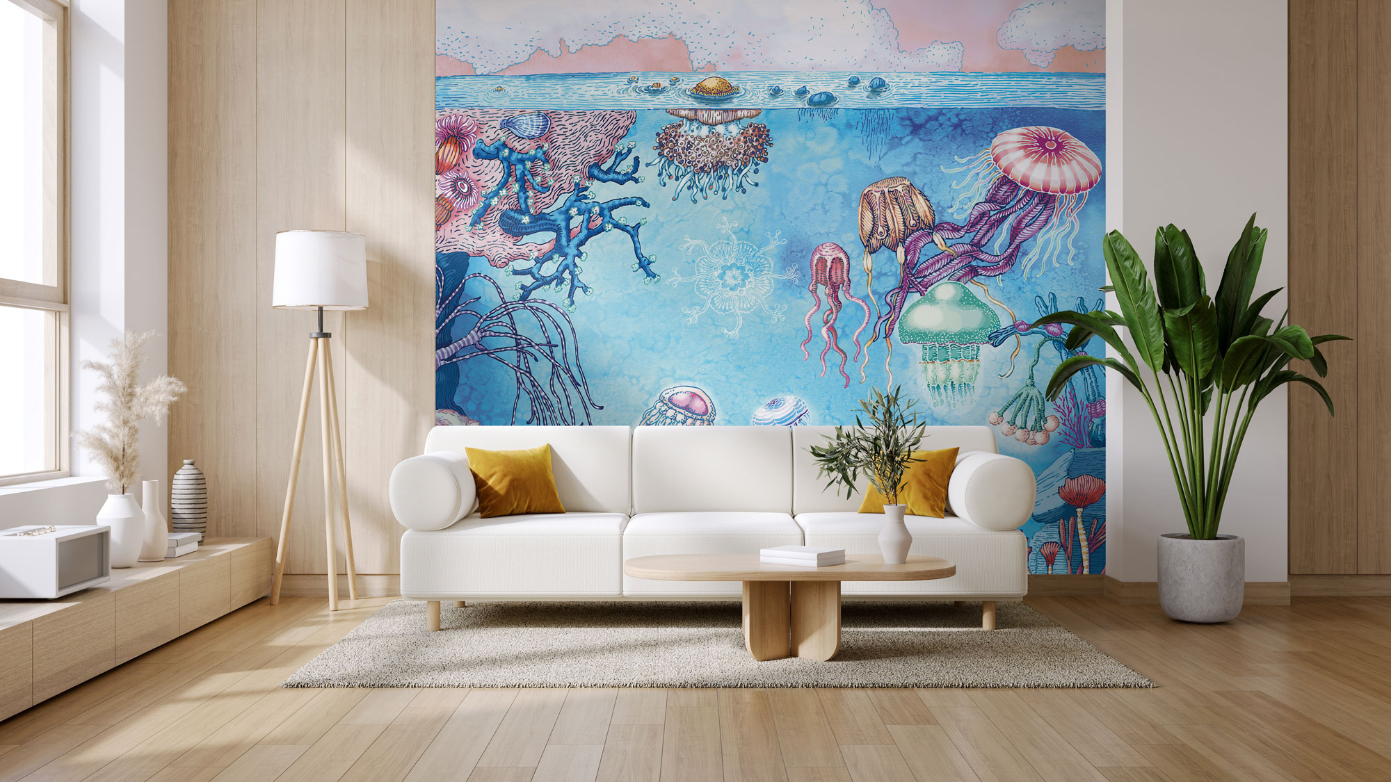 Fototapety na míru, Pod hladinou, 6011, Imaginum, Vavex