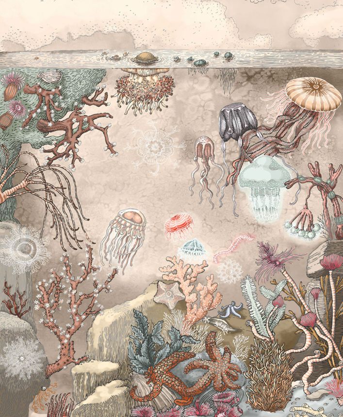 Fototapety na míru, Pod hladinou, 6012, Imaginum, Vavex