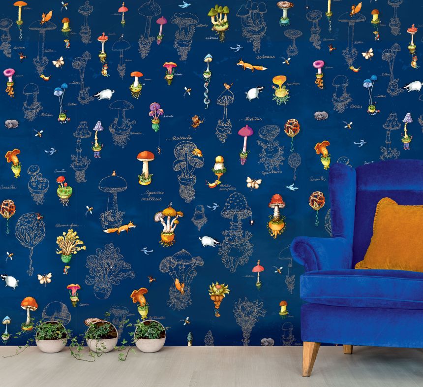 Fototapety na míru, Příroda, houby, zvířátka, 6013, Imaginum, Vavex