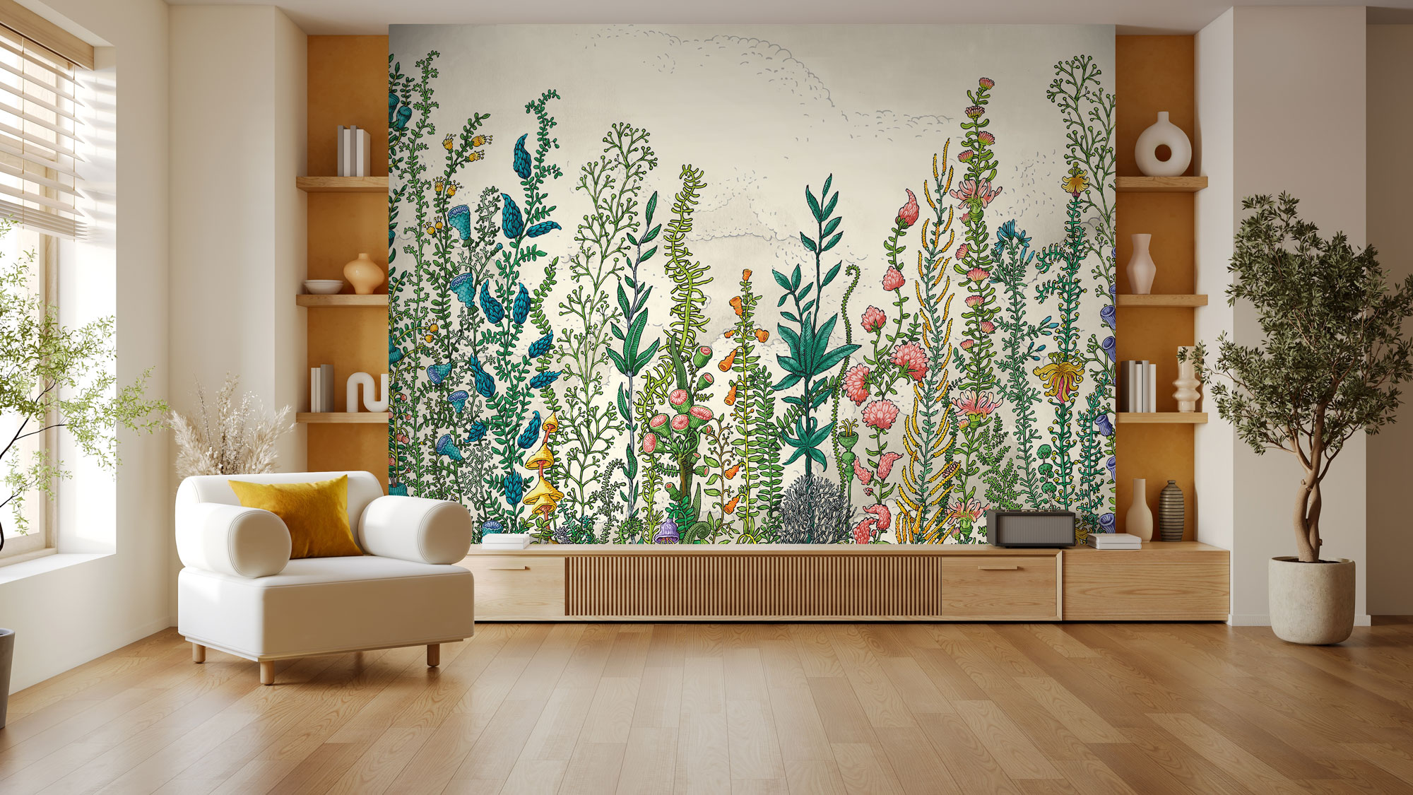 Fototapety na míru, Příroda, louka, květiny, 6015, Imaginum, Vavex