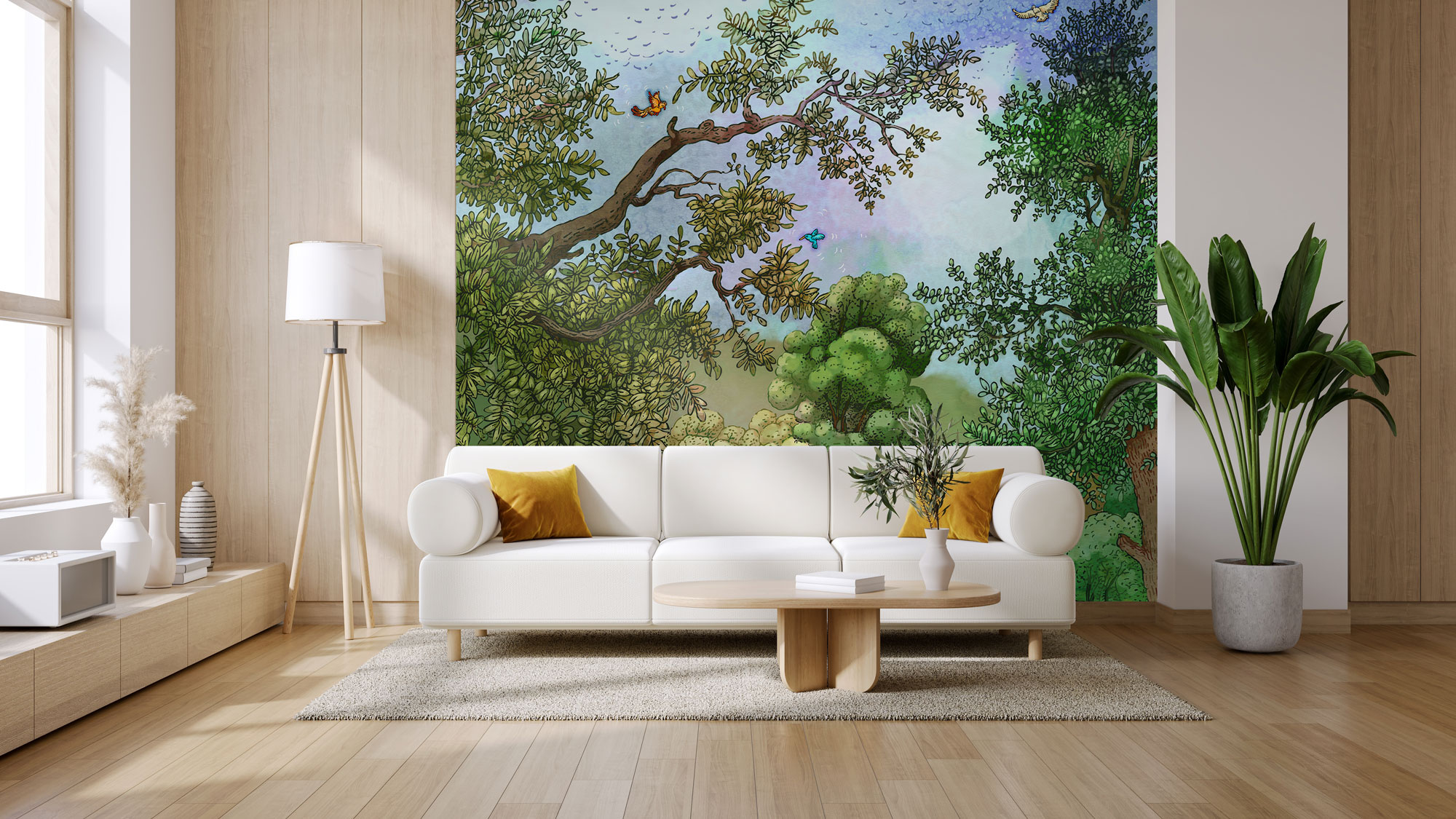 Fototapety na míru, Příroda, les, stromy, 6019, Imaginum, Vavex