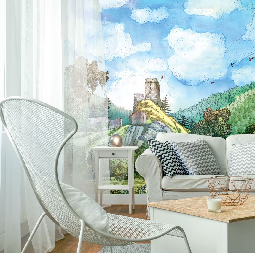 Fototapety na míru, Příroda, hrad, 6021, Imaginum, Vavex