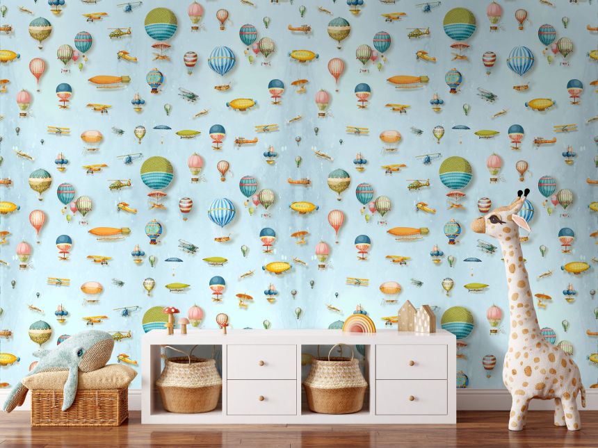 Fototapety na míru, Balony, vzducholodě, letadla, 6022, Imaginum, Vavex