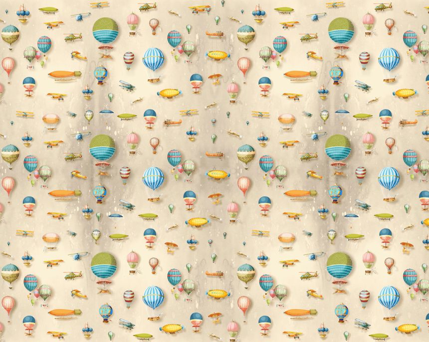Fototapety na míru, Balony, vzducholodě, letadla, 6023, Imaginum, Vavex