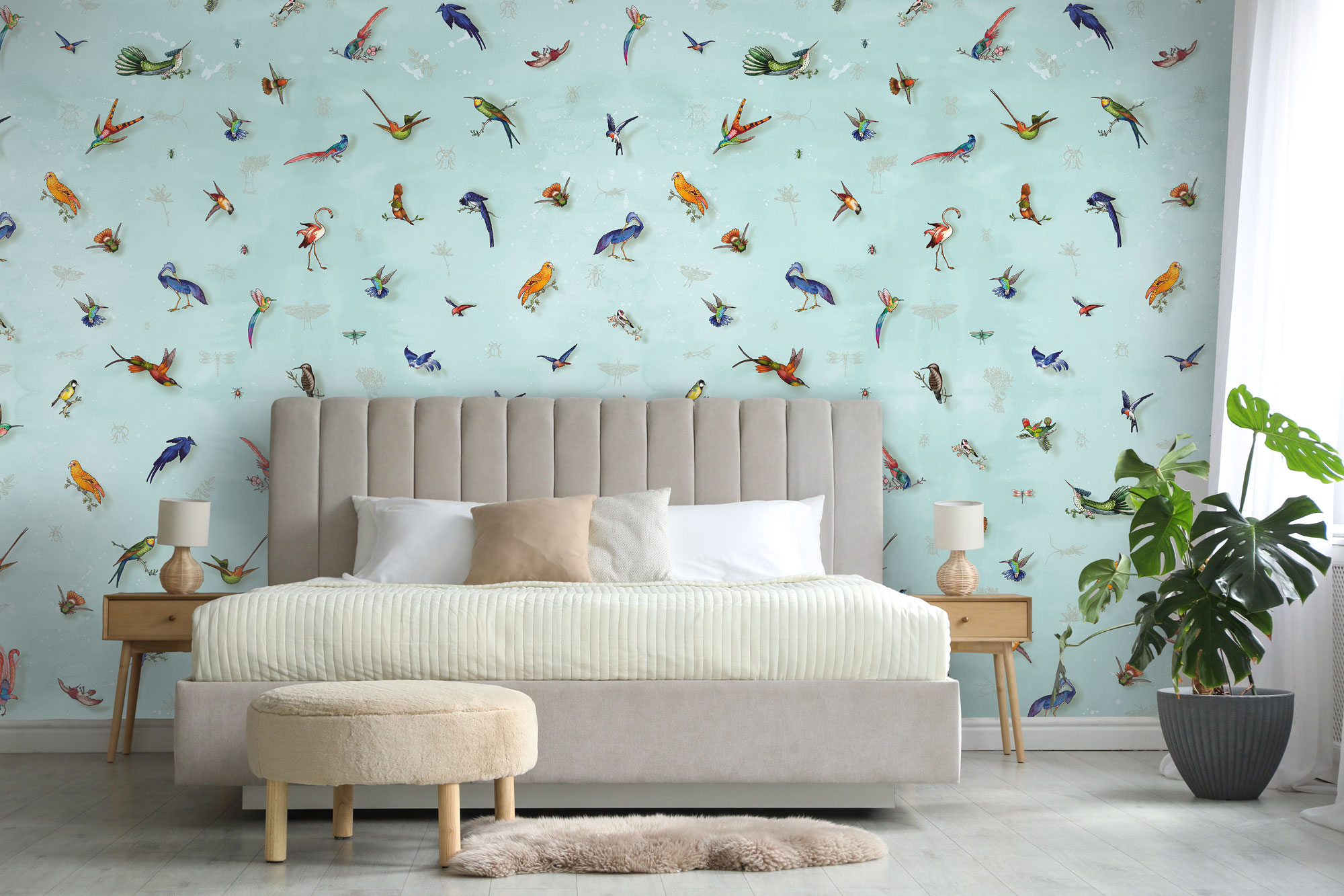 Fototapety na míru, Ptáci, 6024, Imaginum, Vavex