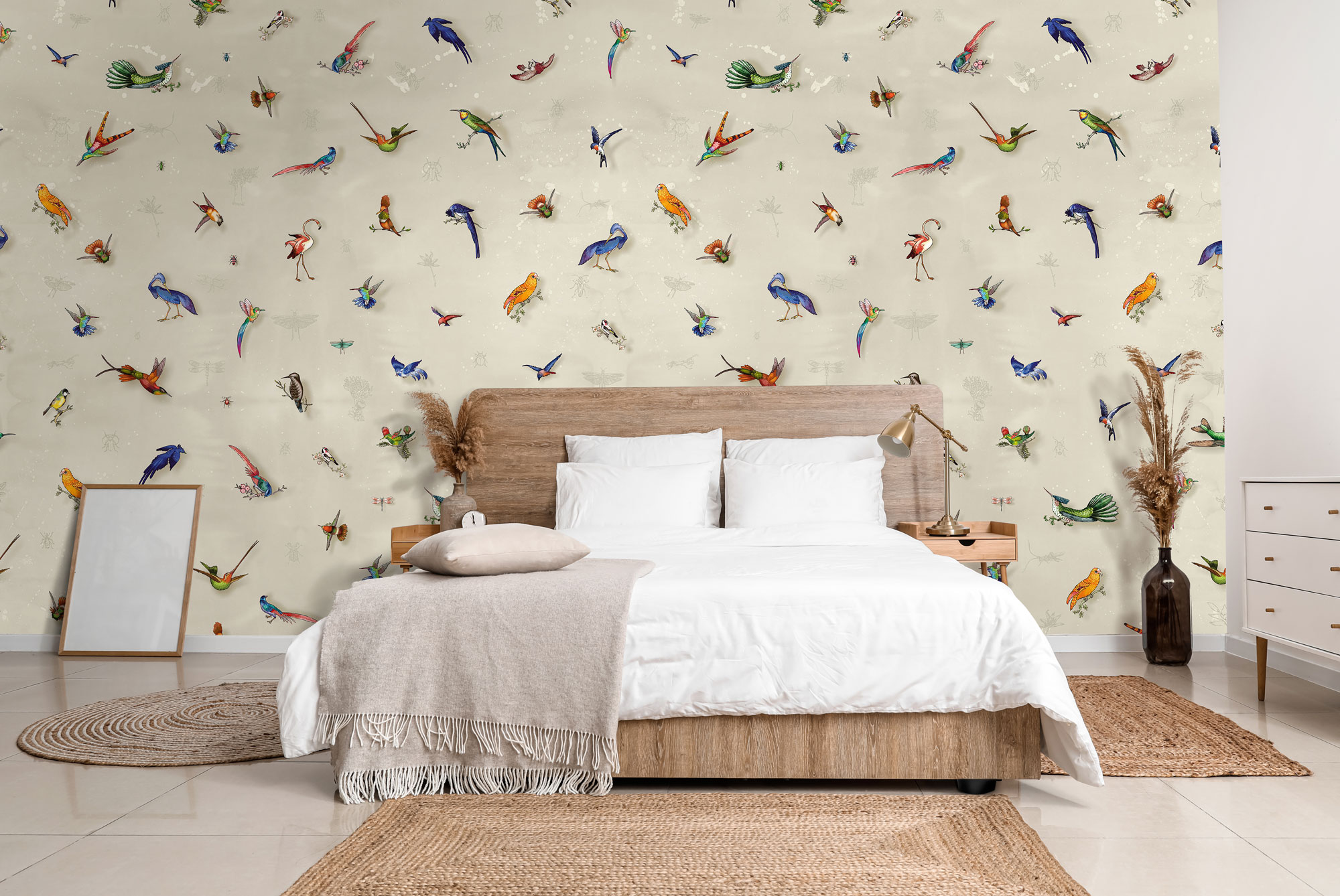 Fototapety na míru, Ptáci, 6025, Imaginum, Vavex