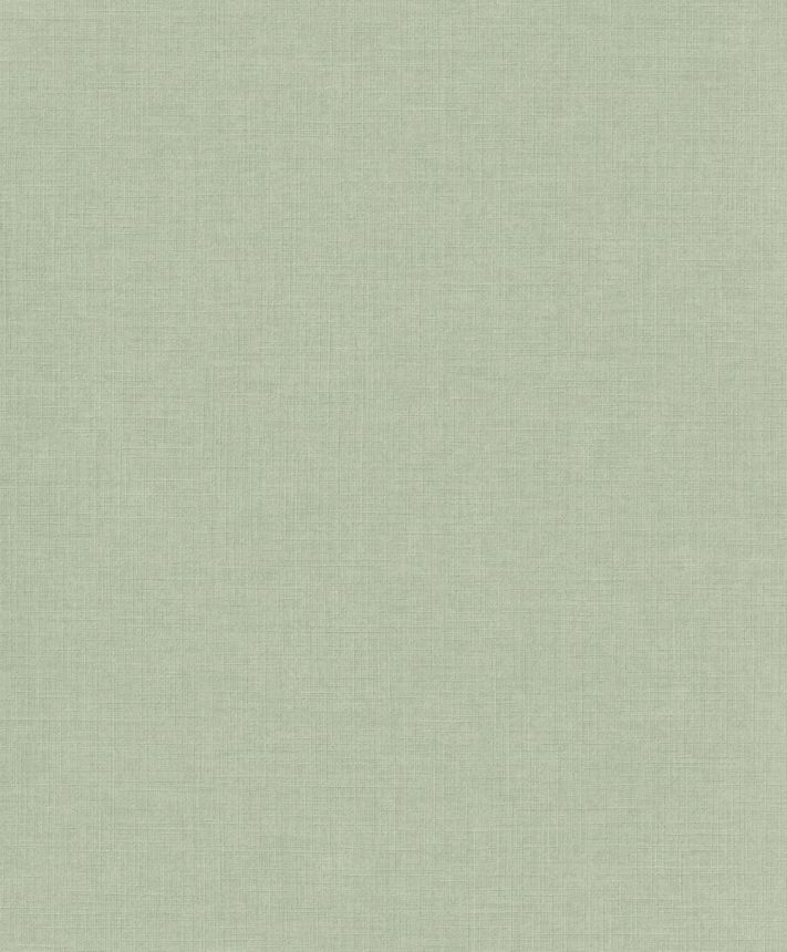 Vliesová tapeta na zeď, zelená, imitace látky, A71013, Inia, Grandeco