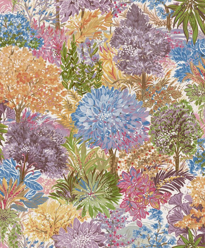 Vliesová tapeta na zeď, stromy, A78601, Inia, Grandeco