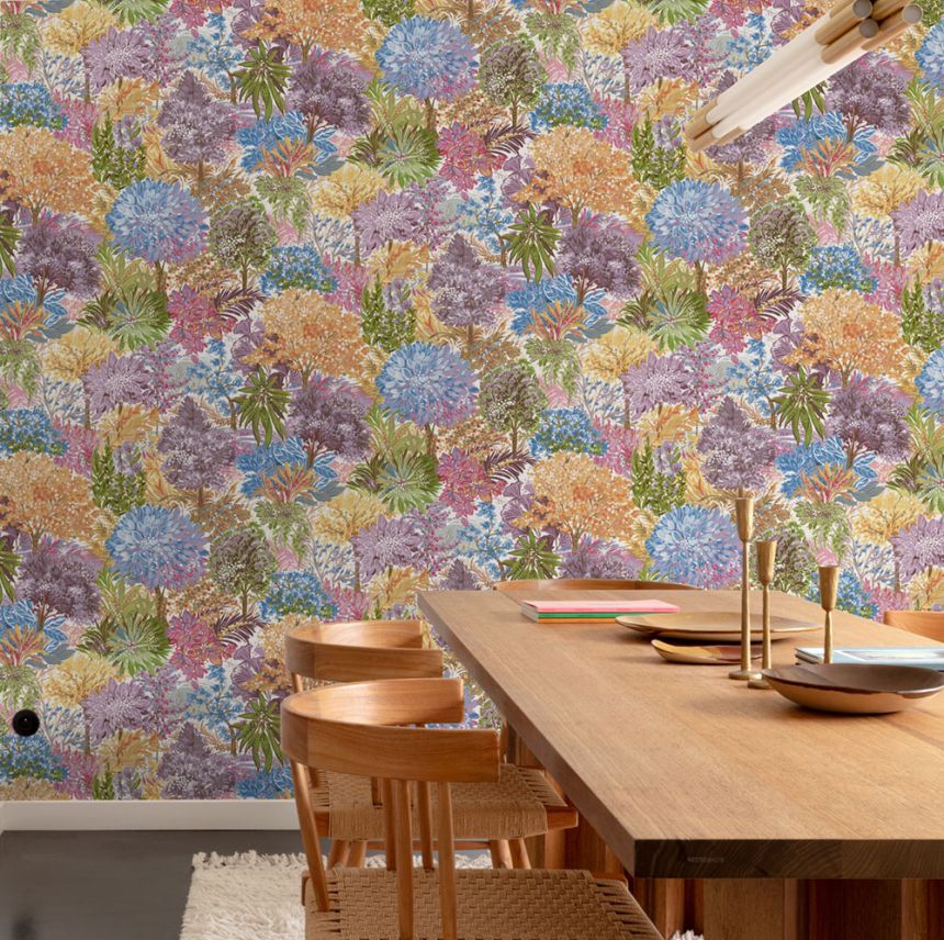 Vliesová tapeta na zeď, stromy, A78601, Inia, Grandeco