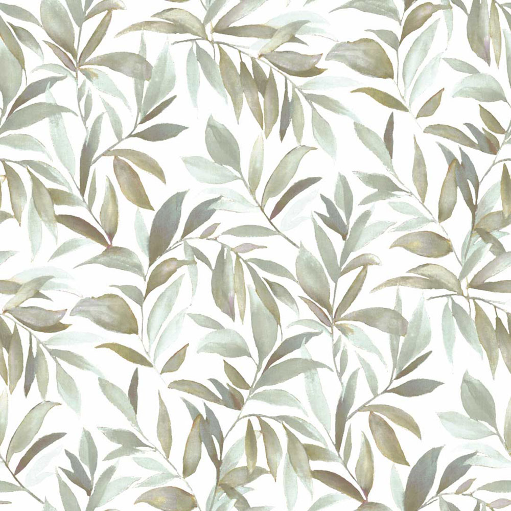 Vliesová tapeta na zeď, zelená, listy, 2000, Rio, Parato by Cristiana Masi