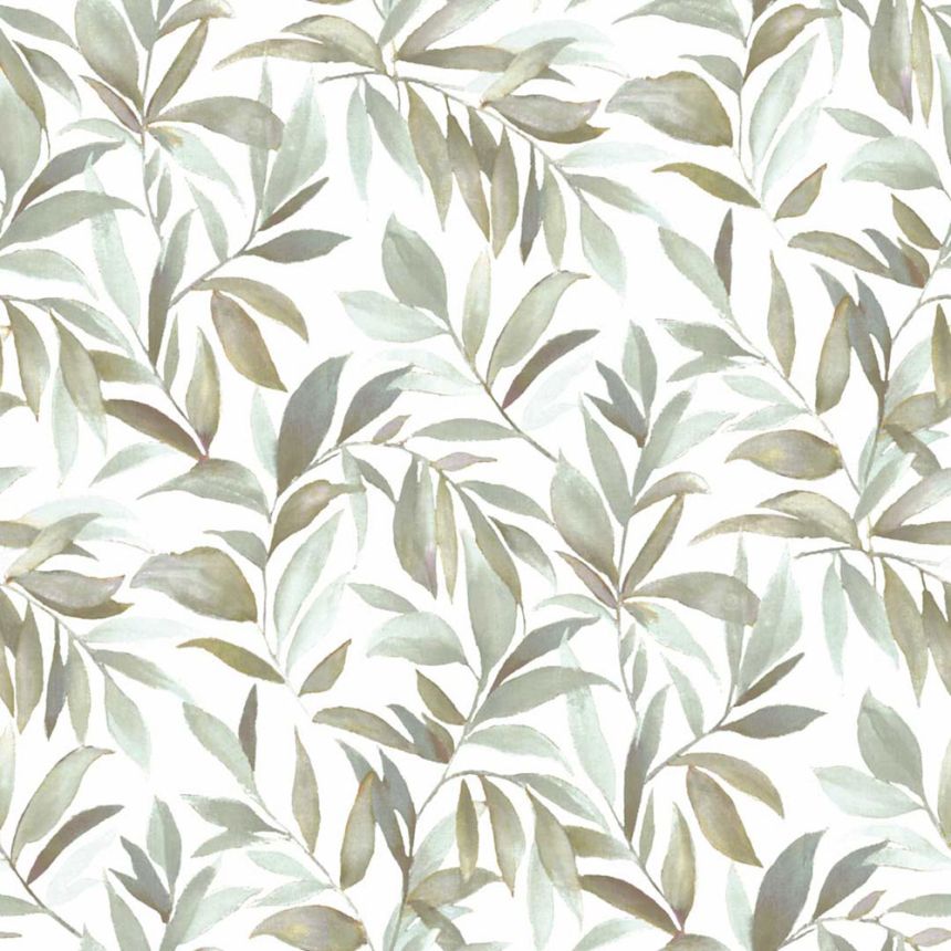 Vliesová tapeta na zeď, zelená, listy, 2000, Rio, Parato by Cristiana Masi