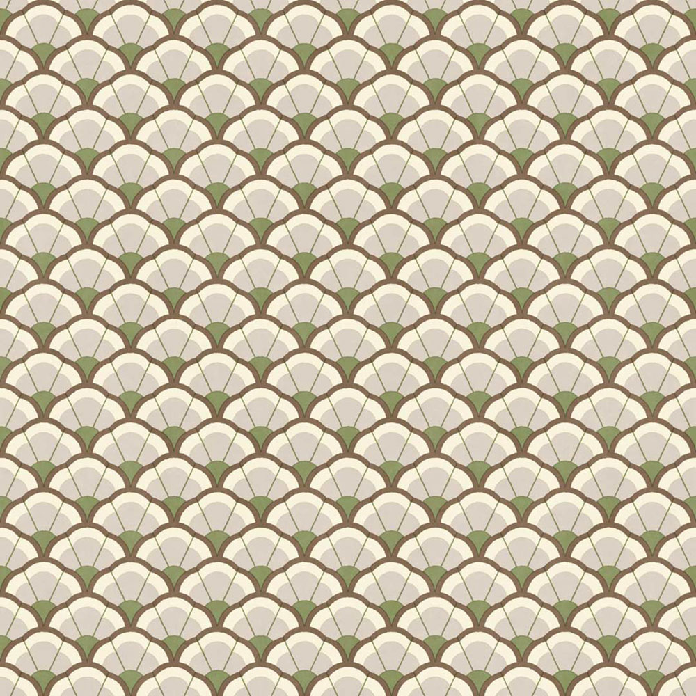 Vliesová tapeta na zeď, květiny, šedo-zelená, 2043, Rio, Parato by Cristiana Masi