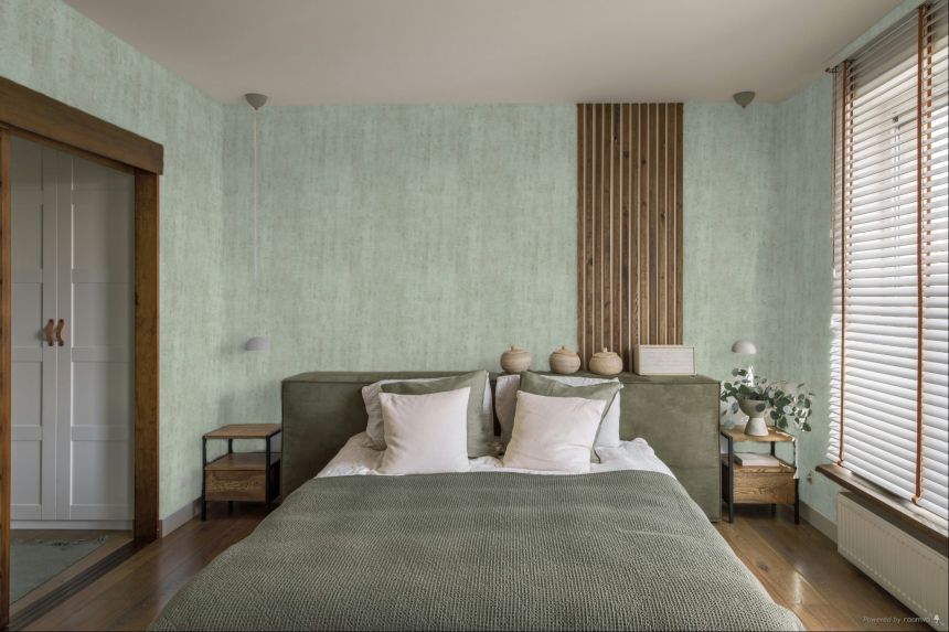 Vliesová tapeta na zeď, beton, štuk, zelená, 2072, Rio, Parato by Cristiana Masi