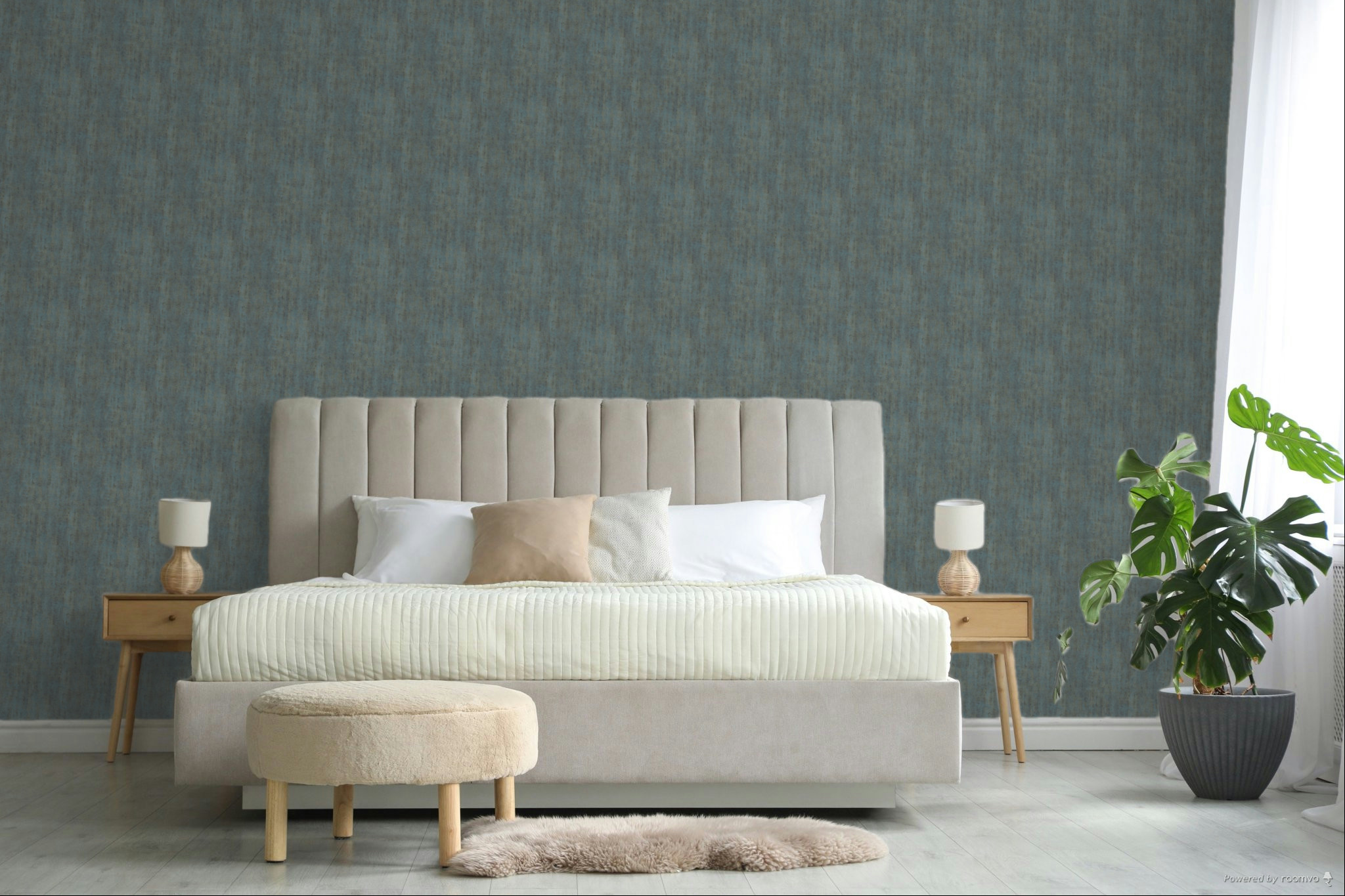 Vliesová tapeta na zeď, beton, štuk, modrá, 2075, Rio, Parato by Cristiana Masi