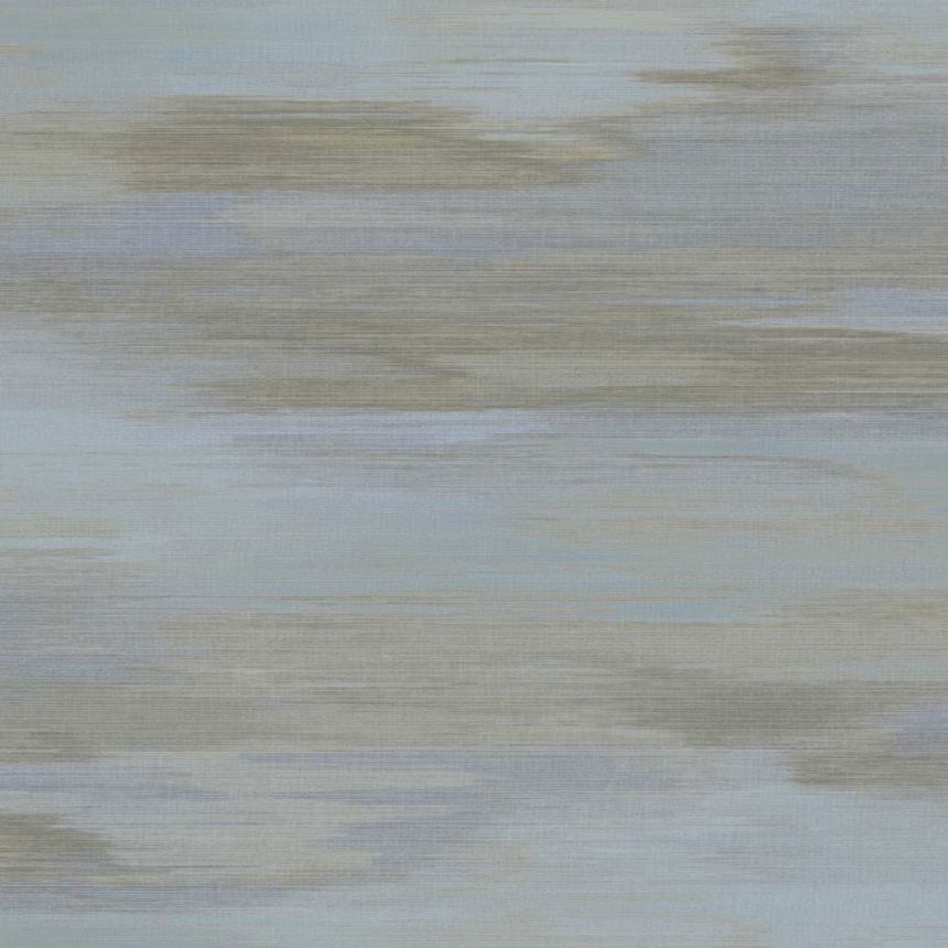 Vliesová tapeta na zeď, akvarelový vzor, modro-hnědá, 2084, Rio, Parato by Cristiana Masi