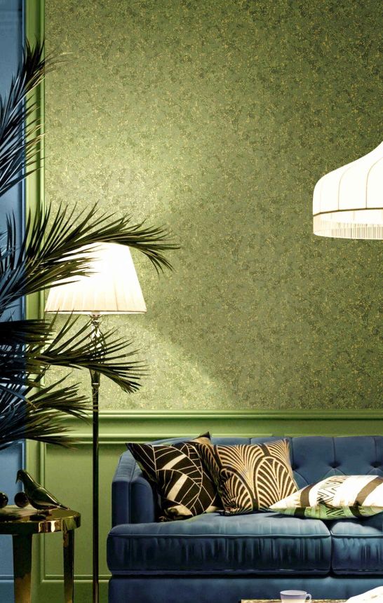 Vliesová tapeta na zeď, zelená, beton, štuk, 2094, Rio, Parato by Cristiana Masi