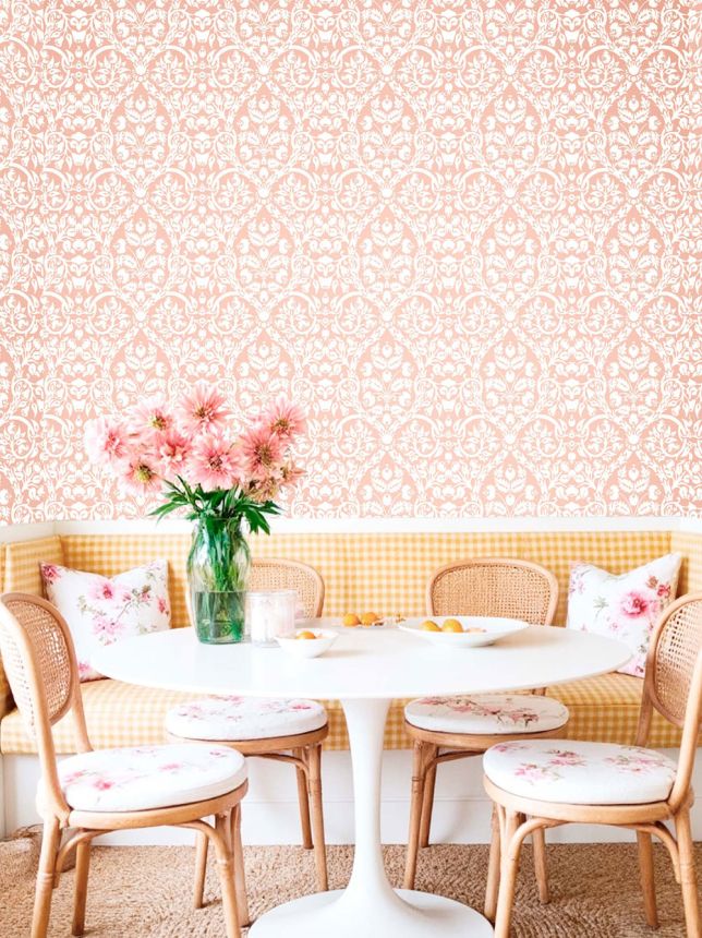 Vliesová tapeta na zeď, růžová, ornamenty, 8348, Blooming Garden 2, Parato by Cristiana Masi