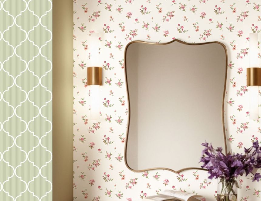 Vliesová tapeta na zeď, červená, květiny, 8362, Blooming Garden 2, Parato by Cristiana Masi