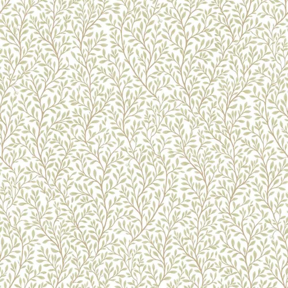 Vliesová tapeta na zeď, zelená, větvičky, 8365, Blooming Garden 2, Parato by Cristiana Masi