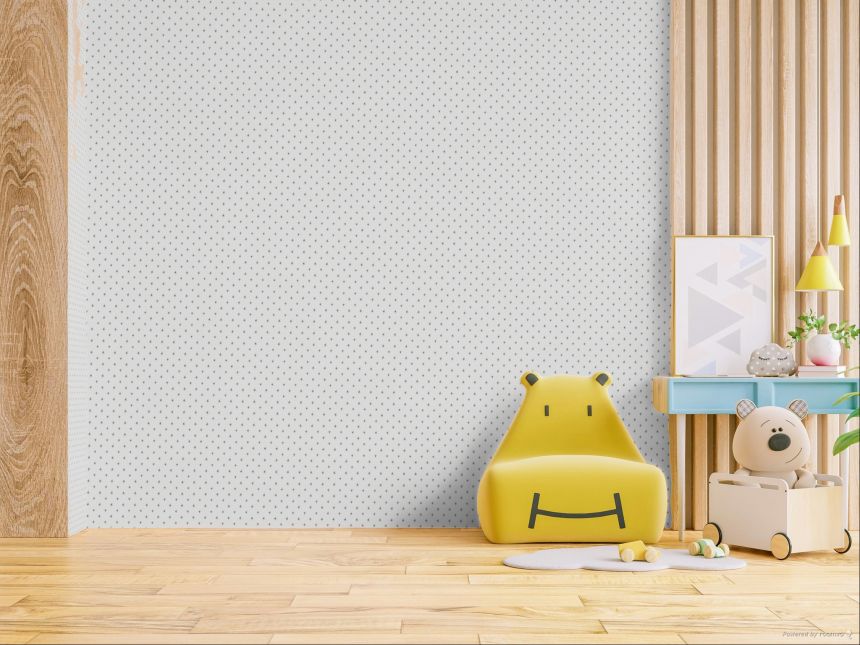 Vliesová tapeta na zeď, modro-hnědá, květiny, 8369, Blooming Garden 2, Parato by Cristiana Masi