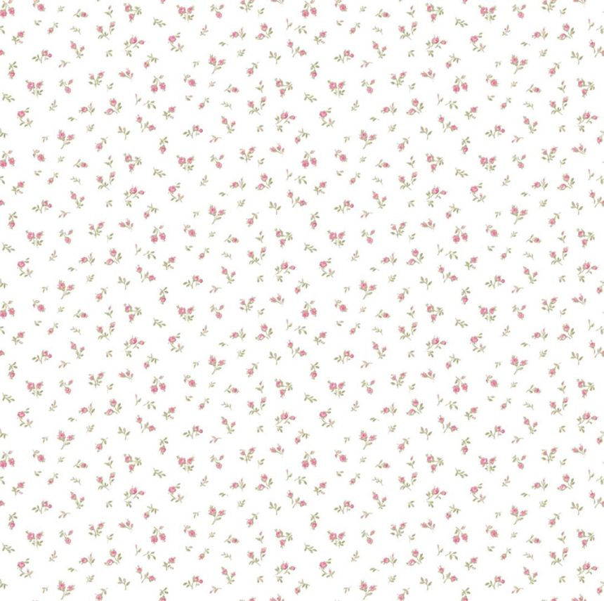 Vliesová tapeta na zeď, zeleno-červená, květiny, 8371, Blooming Garden 2, Parato by Cristiana Masi