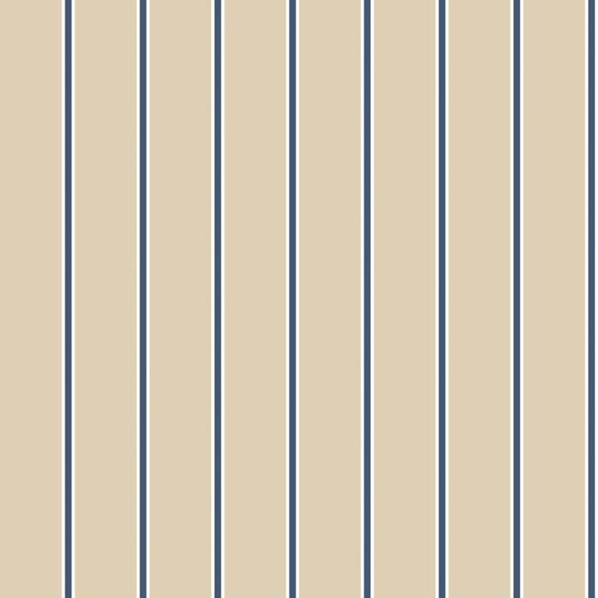 Vliesová tapeta na zeď, béžovo-modrá, pruhy, 8382, Blooming Garden 2, Parato by Cristiana Masi