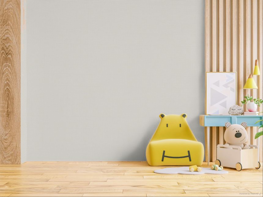 Vliesová tapeta na zeď, šedá, imitace látky, 8390, Blooming Garden 2, Parato by Cristiana Masi