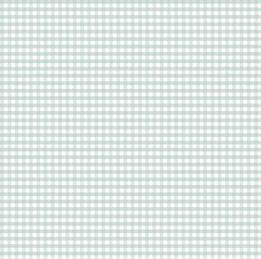 Vliesová tapeta na zeď, tyrkysová, imitace látky, 8392, Blooming Garden 2, Parato by Cristiana Masi