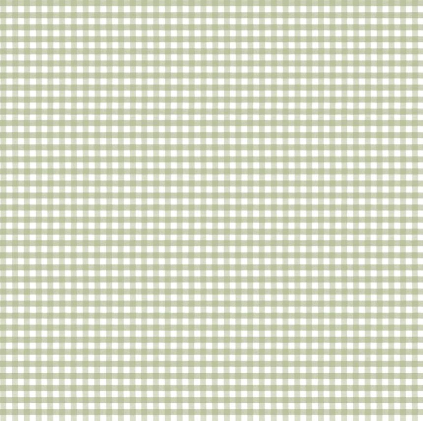 Vliesová tapeta na zeď, zelená, imitace látky, 8393, Blooming Garden 2, Parato by Cristiana Masi