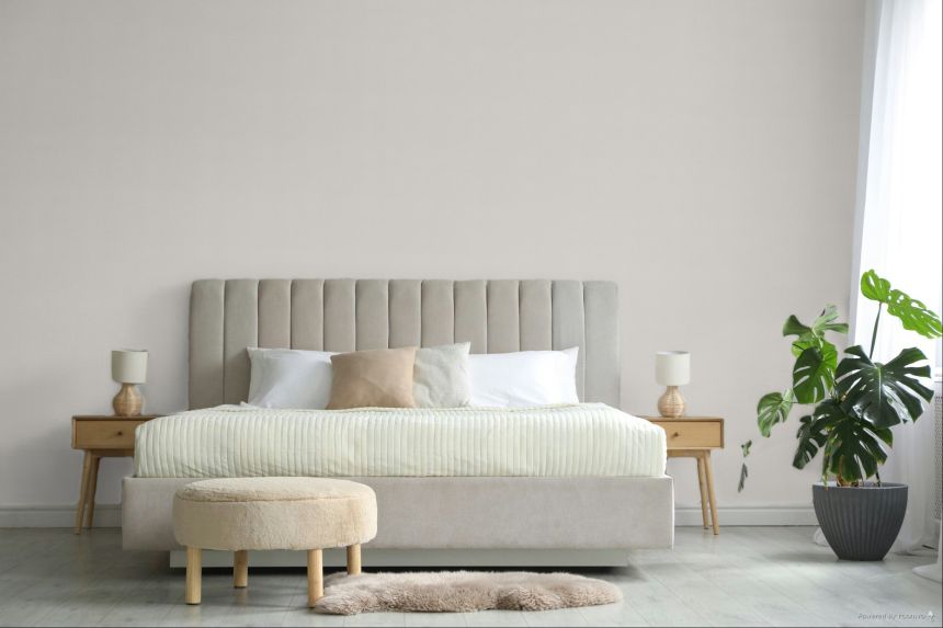 Vliesová tapeta na zeď, šedá, imitace látky, 8397, Blooming Garden 2, Parato by Cristiana Masi