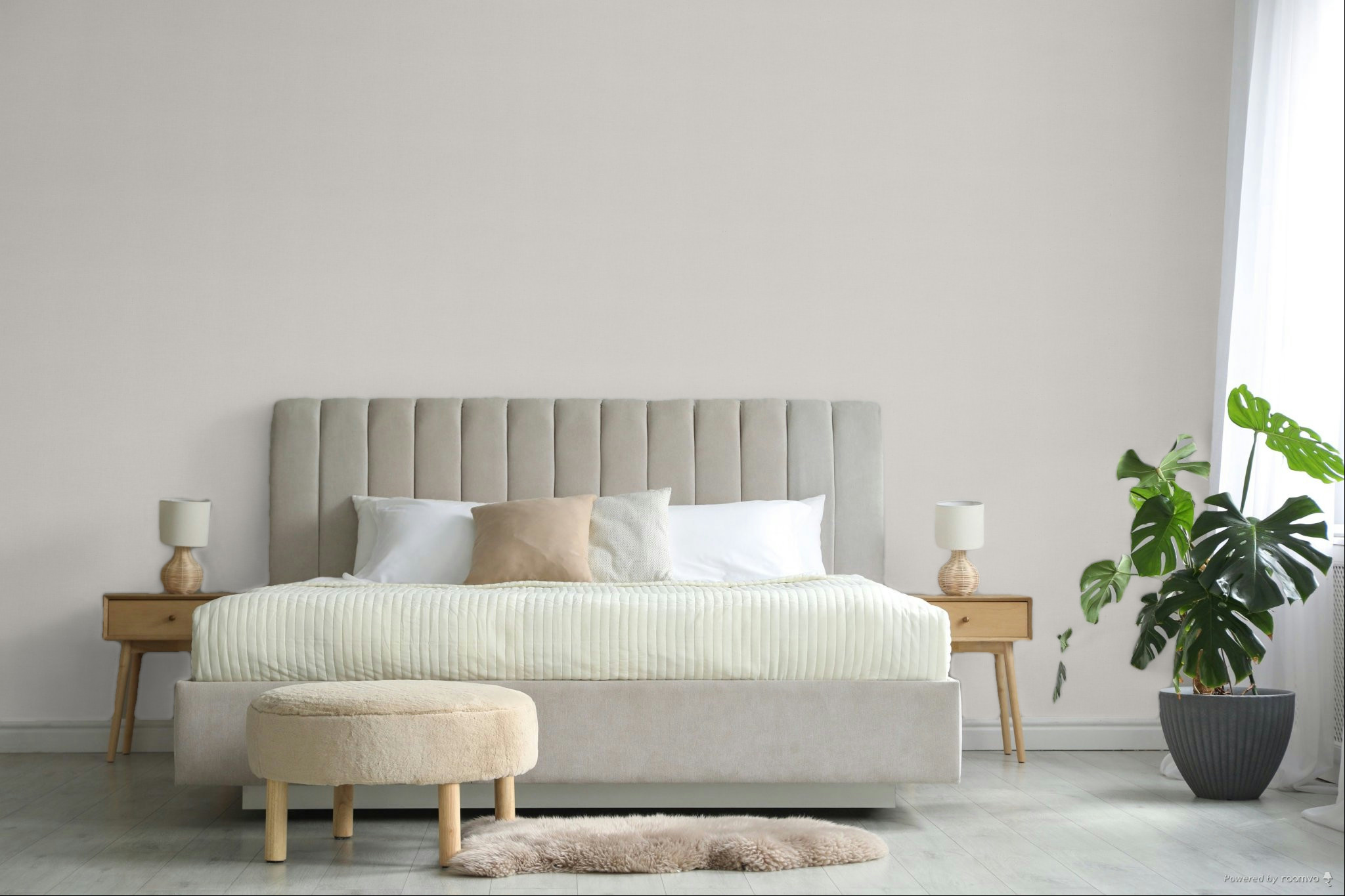 Vliesová tapeta na zeď, šedá, imitace látky, 8397, Blooming Garden 2, Parato by Cristiana Masi