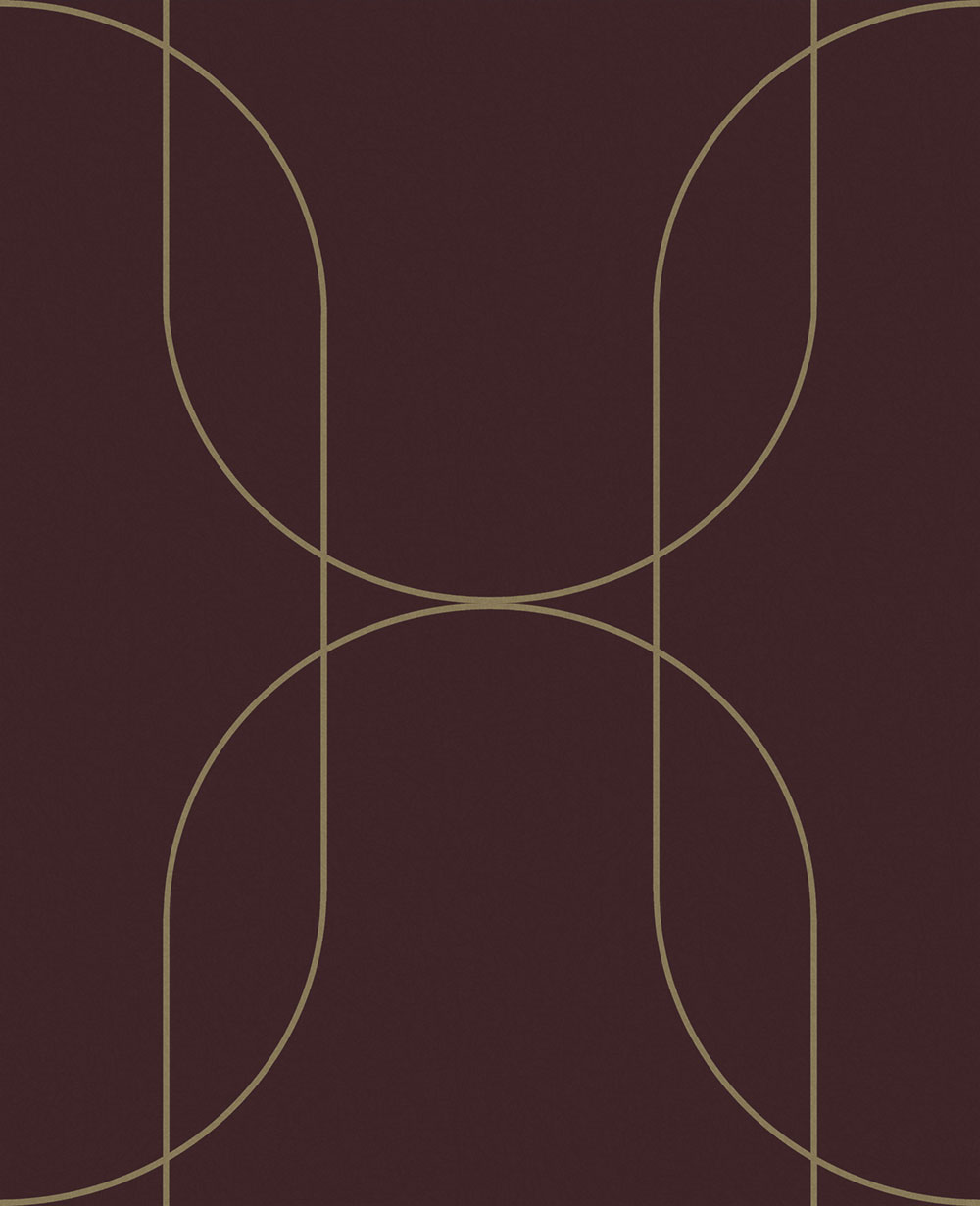 Grafická vliesová tapeta na zeď, vínová, 142061,  Allurium,  Graham Brown Premium