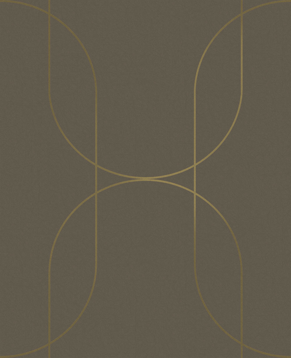 Grafická vliesová tapeta na zeď, hnědá, 142064,  Allurium,  Graham Brown Premium