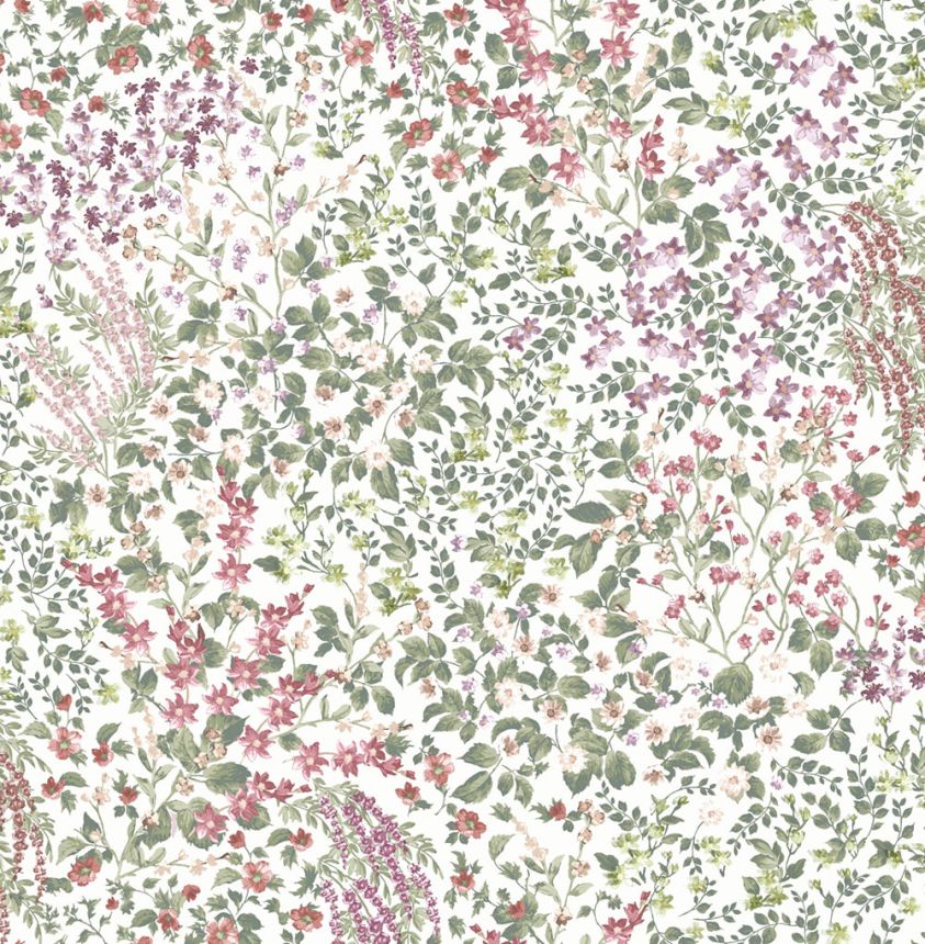 Vliesová tapeta na zeď, bílá, květiny, 142353, Allurium, Graham Brown Premium