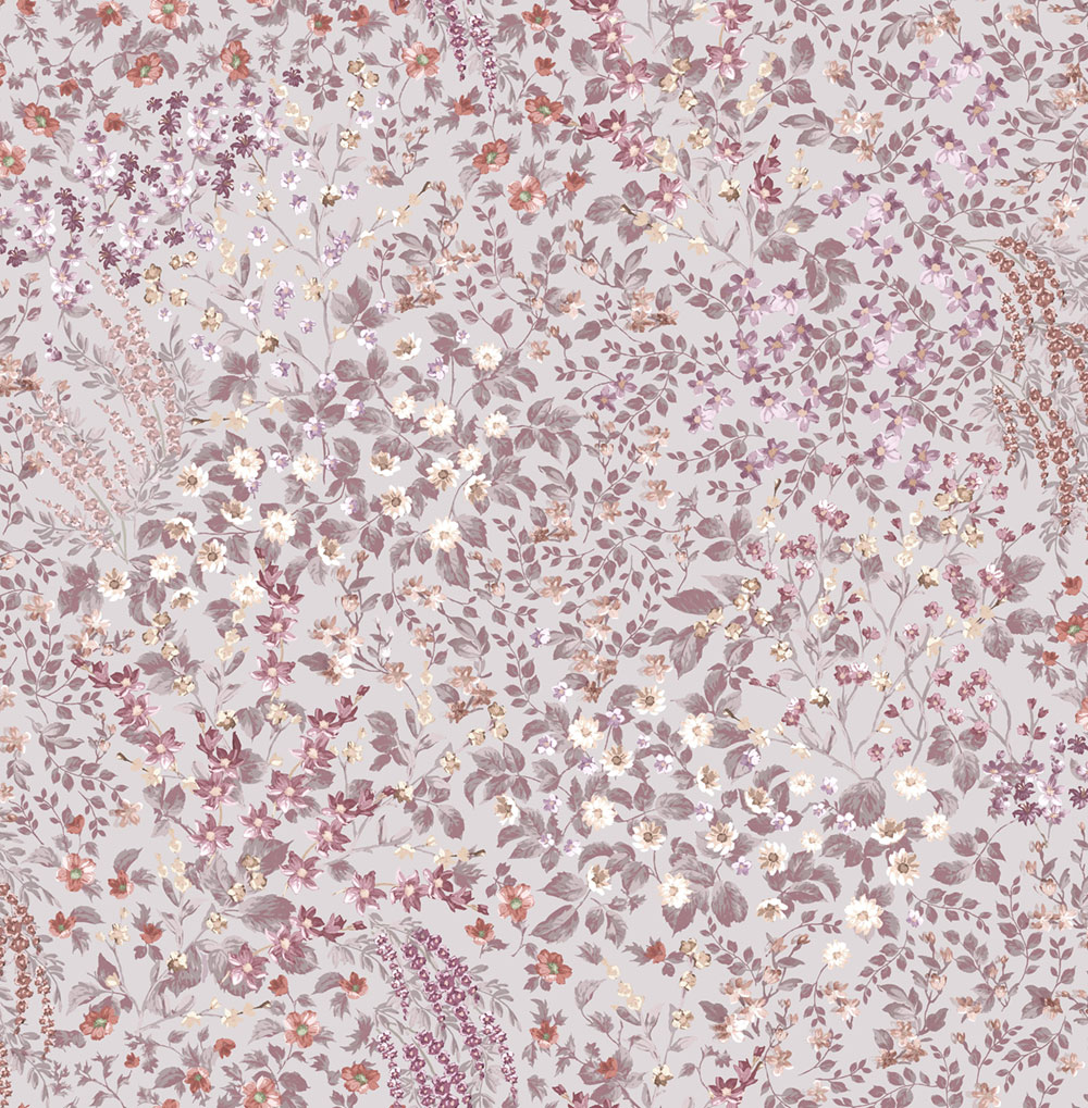 Vliesová tapeta na zeď, růžová, květiny, 142357, Allurium, Graham Brown Premium