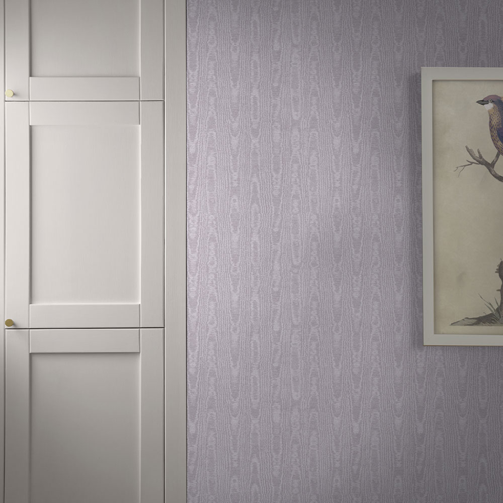 Vliesová tapeta na zeď, fialová, 142362,  Allurium,  Graham Brown Premium