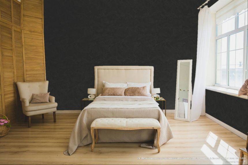 Vliesová tapeta na zeď, černá, imitace štukové omítky, Z81003, Philipp Plein 2, Zambaiti Parati