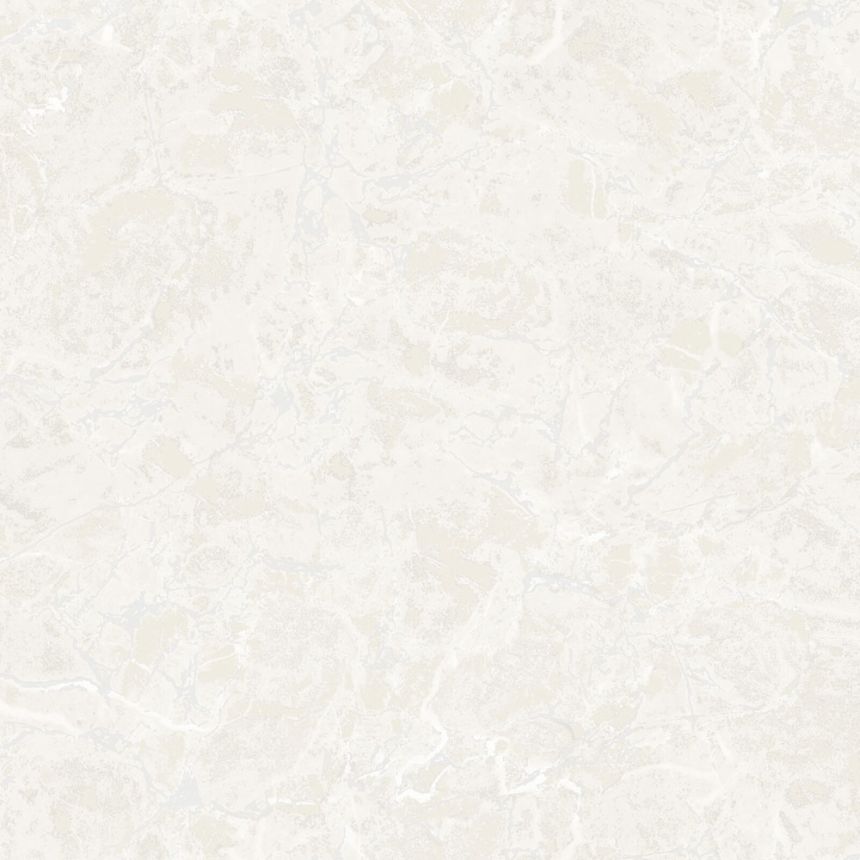 Vliesová tapeta na zeď, bílá, stříbrná, imitace luxusní štukové omítky, Z81006, Philipp Plein 2, Zambaiti Parati