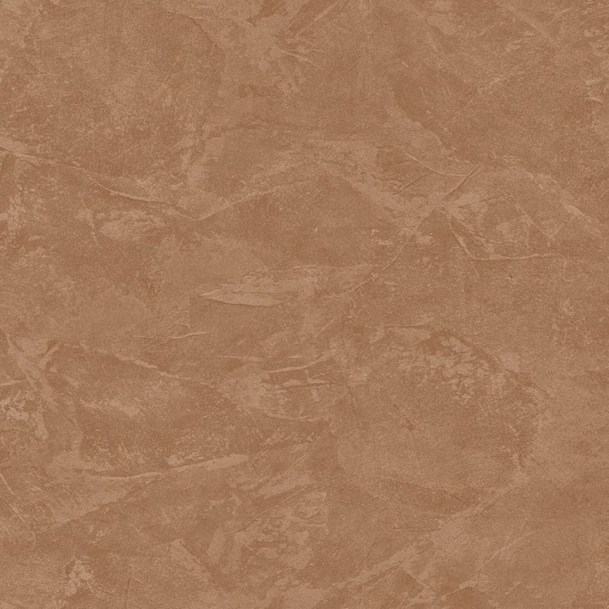 Vliesová tapeta na zeď, hnědá, imitace štukové omítky, Z81007, Philipp Plein 2, Zambaiti Parati