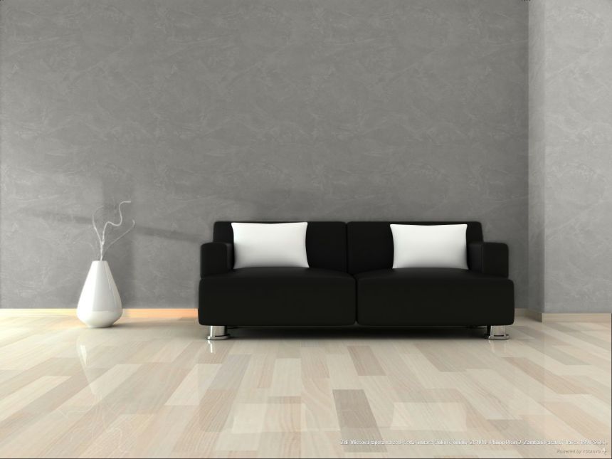 Vliesová tapeta na zeď, šedá, imitace štukové omítky, Z81010, Philipp Plein 2, Zambaiti Parati