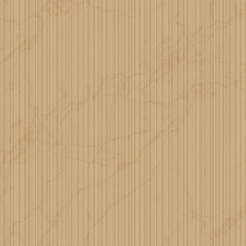 Vliesová tapeta na zeď, béžová, oranžová, pruhy, imitace mramoru, Z81016, Philipp Plein 2, Zambaiti Parati