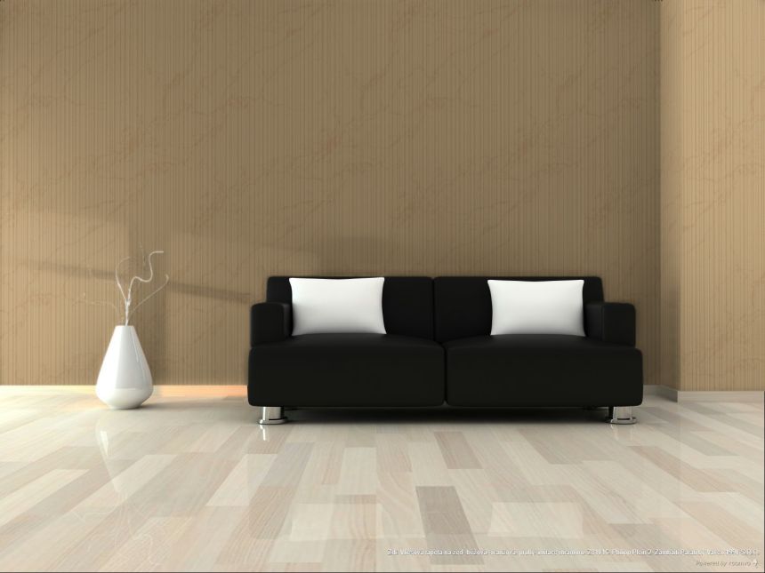 Vliesová tapeta na zeď, béžová, oranžová, pruhy, imitace mramoru, Z81016, Philipp Plein 2, Zambaiti Parati