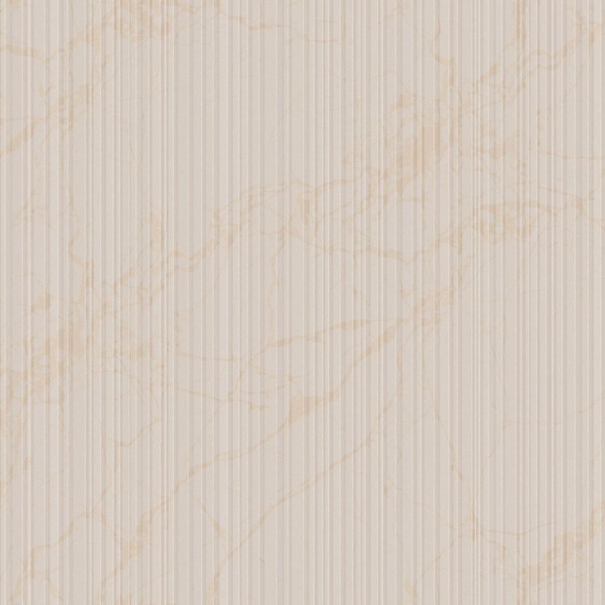 Vliesová tapeta na zeď, šedá, žlutá, pruhy, imitace mramoru, Z81021, Philipp Plein 2, Zambaiti Parati