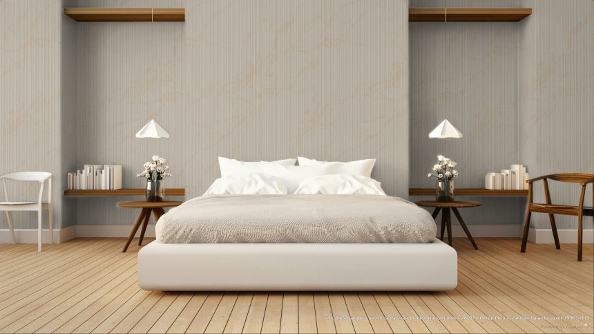 Vliesová tapeta na zeď, šedá, žlutá, pruhy, imitace mramoru, Z81021, Philipp Plein 2, Zambaiti Parati