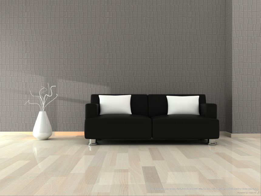 Vliesová tapeta na zeď, šedá, imitace krokodýlí kůže, Z81036, Philipp Plein 2, Zambaiti Parati