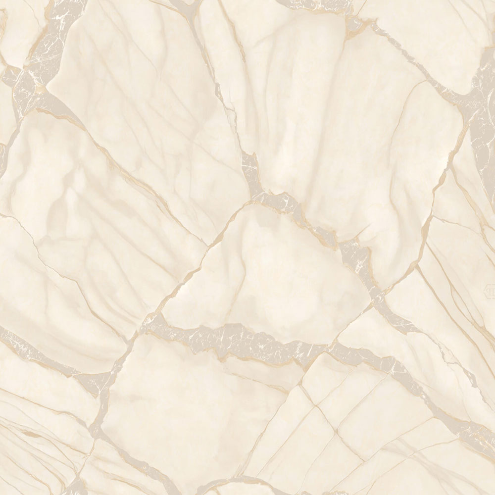 Vliesová tapeta na zeď, bílá, béžová, imitace mramoru, Z81039, Philipp Plein 2, Zambaiti Parati