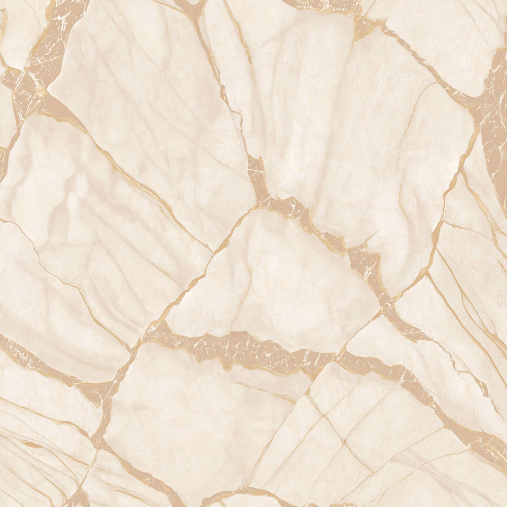 Vliesová tapeta na zeď, béžová, zlatá, imitace mramoru, Z81040, Philipp Plein 2, Zambaiti Parati