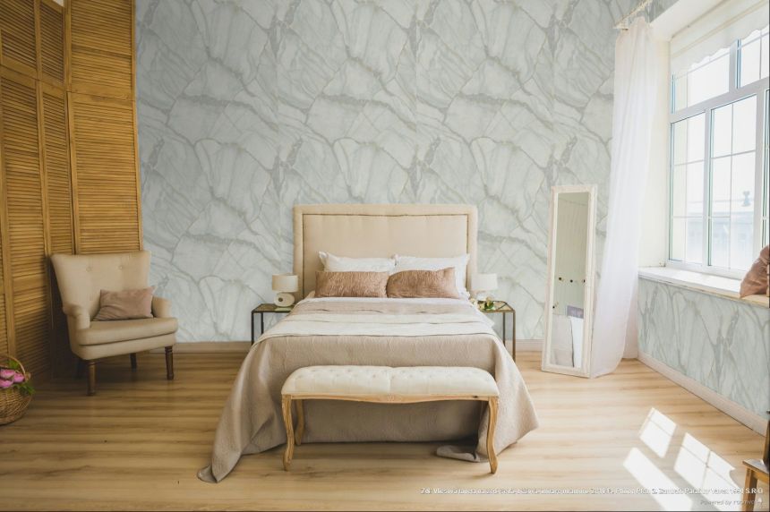 Vliesová tapeta na zeď, šedá, béžová, imitace mramoru, Z81043, Philipp Plein 2, Zambaiti Parati